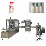 Plastic / Glass Bottle Automatic Liquid Filling Machine Used For Beverage / Food