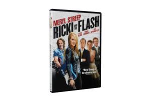 Quality Free DHL Shipping@HOT Classic and New Release Single Movie DVD Ricki and the Flash Set wholesale
