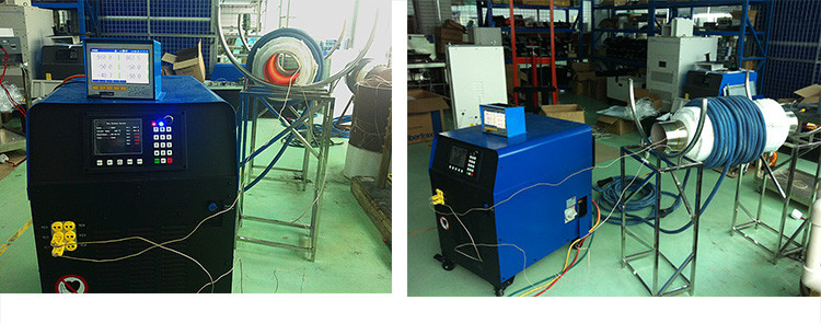 Certified Metal Heating Machine with Customized IGBT Components Continuous/Pulse Heating Mode