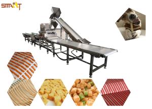 Quality Soft Dog Jerky Treats Cold Extrusion Machine 300kg/H Production Capacity wholesale
