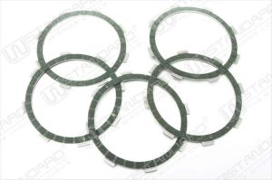 Quality Motorcycle Green Series Clutch Disc C100 GN5 GRAND DREAM KFL SUPRA 4PCS/SET wholesale