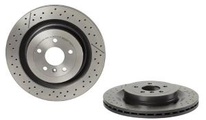 Quality Mercedes Benz 1664230512 Chassis Parts Brake Disc wholesale