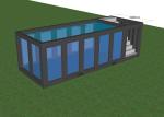 Customized New Style 20ft 40ft Shipping Container Swimming Pool for Sale