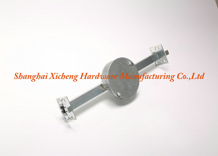 OEM Precision Construction Parts , Galvanized Steel Stamping Parts