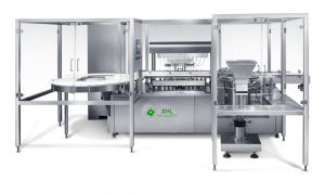 Quality Stainless Steel 24000BPH 30ml Jar Filling Machine wholesale