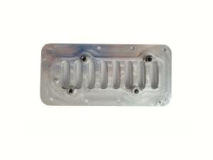 Quality Mechanical Press 6063 Aluminium Casting Parts Square Stamping Parts wholesale