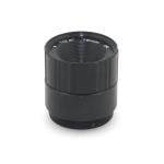 Portable CS Mount Lens 41.2g Lightweight F1.6 High Contrast Resolution
