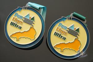 Quality Bespoke Kids Football Awards Medals And Ribbons With Colors Soft Enamel wholesale