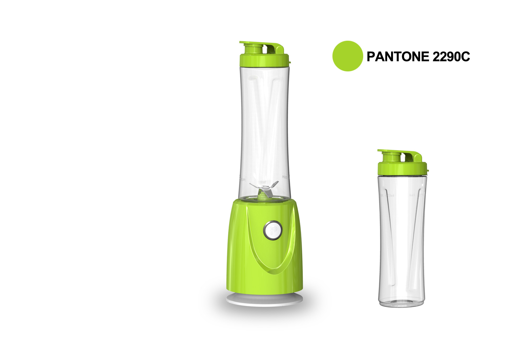 400W Portable Personal Smoothie Blender To Go With Tritan Sports Cup