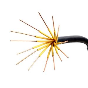 Quality 4 Core Copper Flame Retardant Control Shielded Cable for Underground Installation wholesale