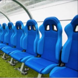 Quality 6 Seats Outdoor Stadium Seating For Football Club Substitute Bench wholesale