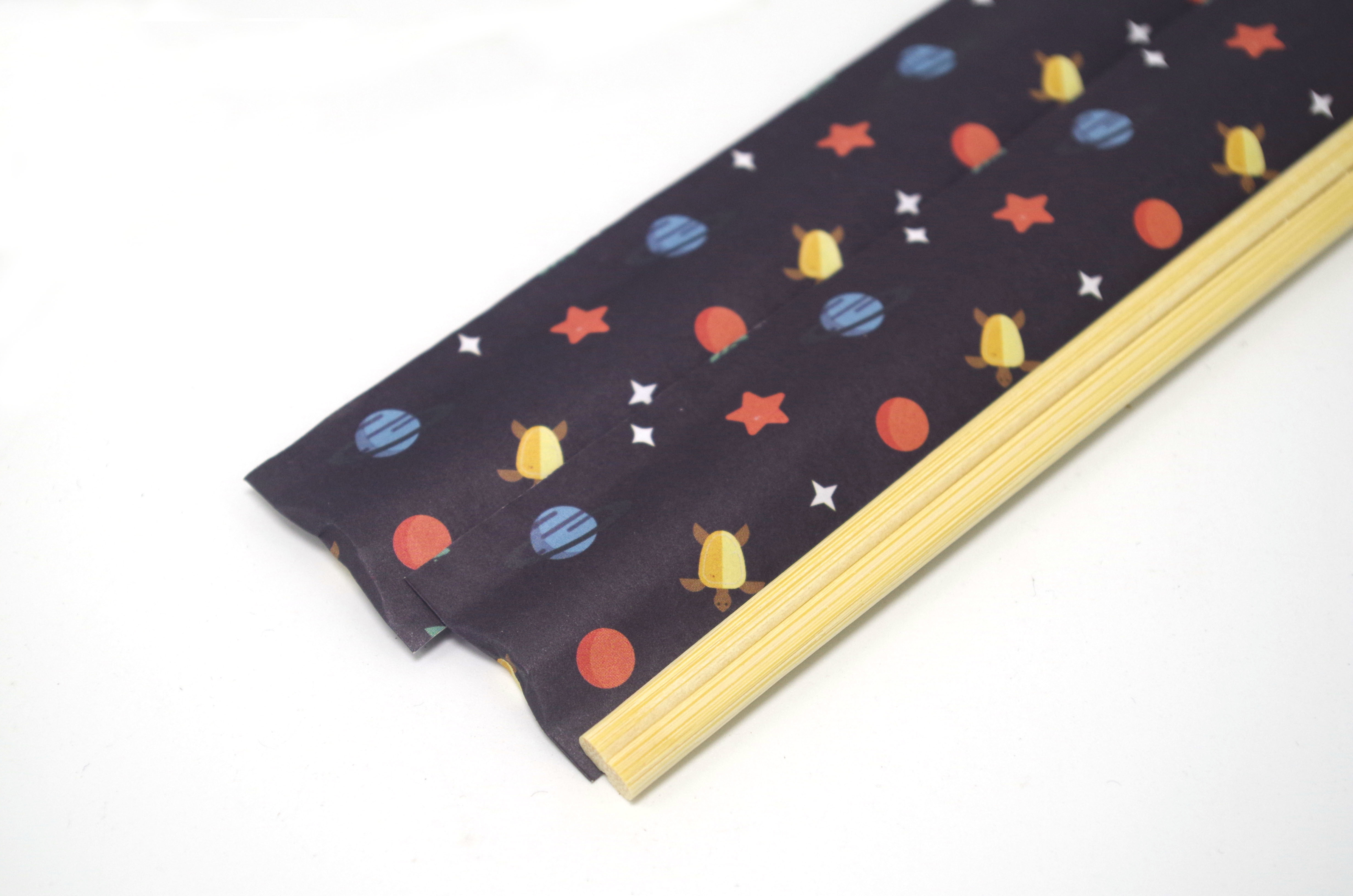 Premium Disposable Bamboo Chopsticks Japanese Disposable Chopsticks Bulk 210*4.8mm