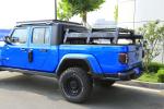 Offroad F150 Pickup Bed Rack System Q235B With Cargo Basket
