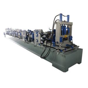 Quality 15m/min CZ Purlin Roll Forming Machine 6.5T 15 Roller Station wholesale