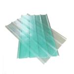 0.8-3mm Corrugated Translucent Pvc Roofing Sheet Fiber Resin 3000mm-11800mm