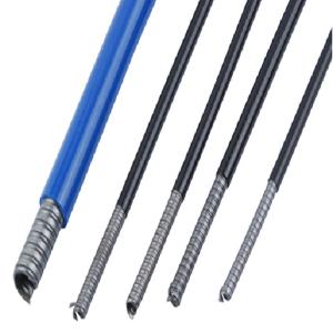 Quality 7mm Rubber Double Spiral Cable Outer Casing Steel Plastic Material wholesale
