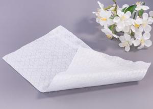 Quality 80g Spunlace Non Wovens Fabric For Dry Wipes Material Raw White wholesale