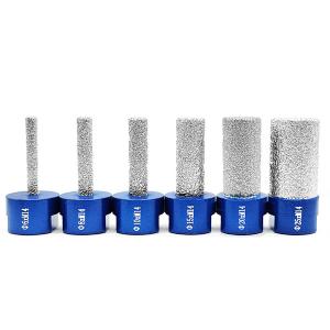 Quality Vacuum Brazed M14 Diamond Router Bits For Marble Ceramic wholesale