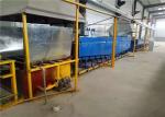 Full Automatic Welded Wire Fence Machine High Production PVC Coated 1100m / Hour