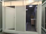 Bathroom House Prefabricated Prefab Container Integrated toilet