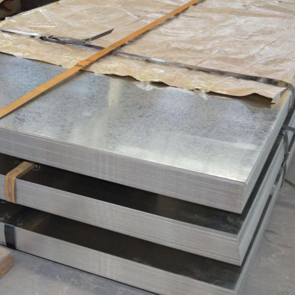 Cheap 1500mm Width Electro Galvanised Steel Sheet With Super Anti Corrosion for sale