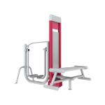 Outdoor LLDPE Plastic Gym Fitness Equipment Anti Static For Exercise Yourself