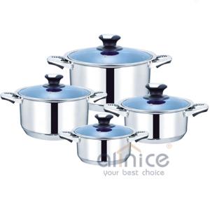 Quality 30pcs Camping Stainless Steel Cookware Set Non Stick Customized Logo wholesale