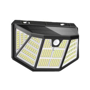 Quality 2200mAH 1.8W Waterproof Street Lamp 310LED Outdoor Solar Wall Light wholesale