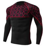 Sublimation Printed Long Sleeve Surf Rash Guard High Quality Custom