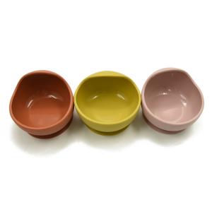 Quality Mini Pinch Reusable Condiment 145g Baby Silicone Suction Bowl wholesale