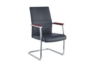 Quality Manager Ergonomic PU 63cm Modern Leather Desk Chair wholesale