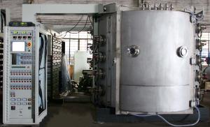 Quality PVD Treatment Coating Machine For Taps And Bathroom Furniture Of PVD Black Gold Copper Bronze Blue Silver wholesale