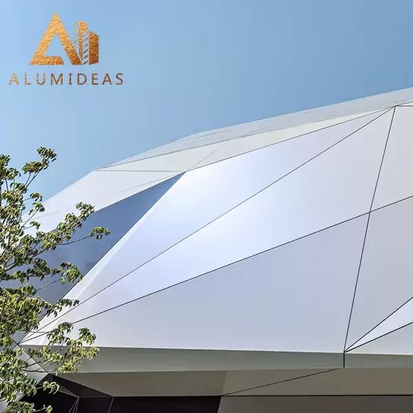 PVDF aluminum composite panel
