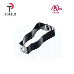 Quality IEC Conduit Fittings Of Black Conduit Fasteners Clip Type Cady Black Clamp wholesale