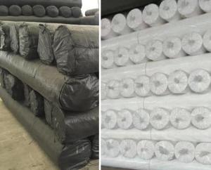 Quality PP/Pet Drainage Nonwoven Geotextile Fabric For Counstruction wholesale
