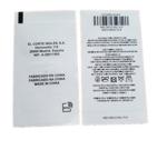 Washable Woven RFID Care Label ISO18000 6 1-5m Long Read Range