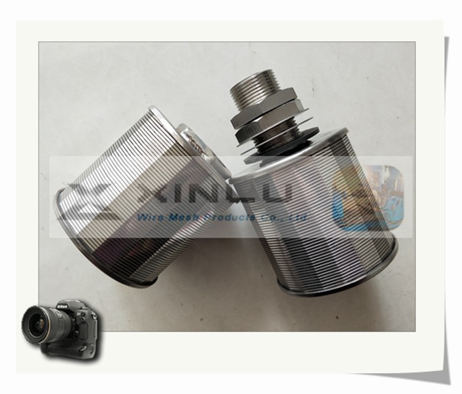 DN 82mm Strainer Water Filter Nozzles Johnson Stainless Steel Double Head