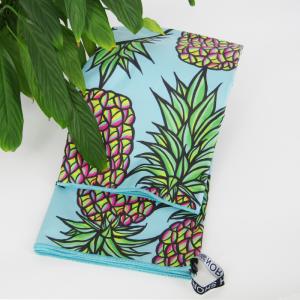 Quality Large Microfiber Sea Cloth Beach Towel High Absorbency Silk Screen wholesale