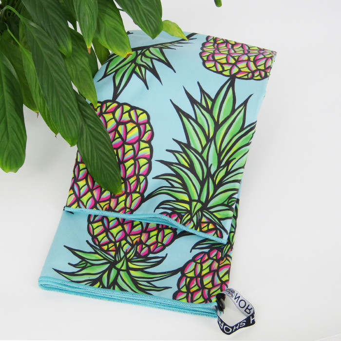 Summer Microfiber Beach Towel Sea High Absorbency Silk Screen Beach Towel