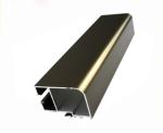 Sliding Glass Window Aluminium Alloy Profile , Stock Aluminum Extrusion Profiles