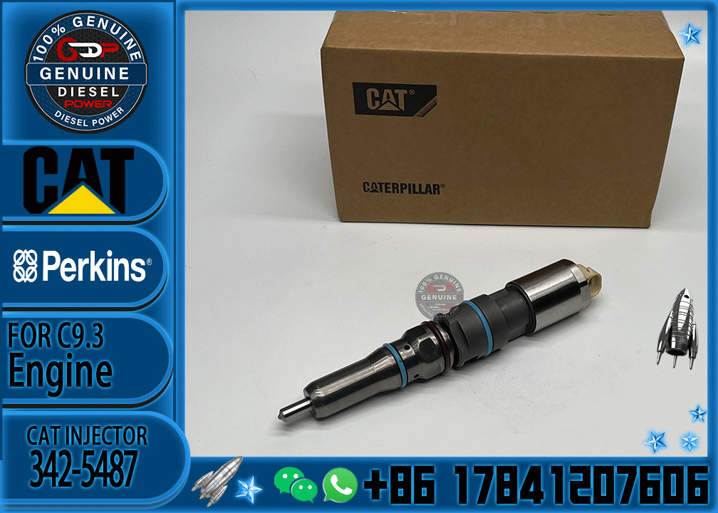 3630493 3425487 common rail diesel fuel injector 363-0493 342-5487 For CAT C9.3 Excavator 336E 336E L