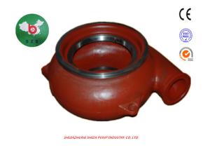 Quality Thicker Volute Slurry Pump Spare Parts For G / GH Gravel Slurry Pumps Mining wholesale