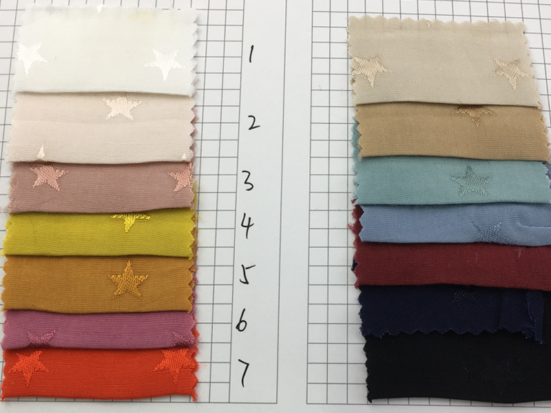 Kaftan Kain Plain Silky Cupro Satin Rayon Viscose Fabric 110gsm 50s*50s Jacquard