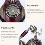 Plastic Telephone Guest Book 32GB Audio Wedding Guestbook For Celebrations