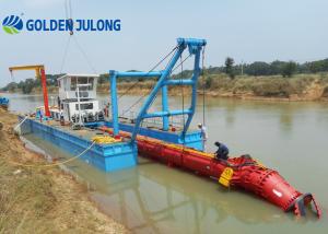 Quality Hydraulic Canal Ports River Sea Dredging Machine JLCSD300 Cutter Suction Dredger wholesale