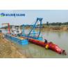 Buy cheap Hydraulic Canal Ports River Sea Dredging Machine JLCSD300 Cutter Suction Dredger from wholesalers