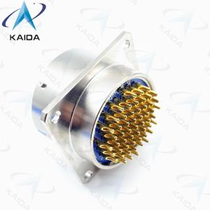 Quality 15 Shell Size Circular Electrical Connector Gold Contact Finish For MIL-DTL-38999 Series wholesale