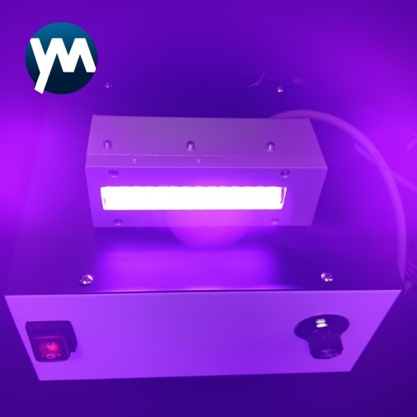 Label printing equipment 300W 395nm UV Air Cooled for uv high power flashlight lamp