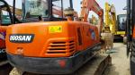 Doosan 55-v mini used crawler excavator