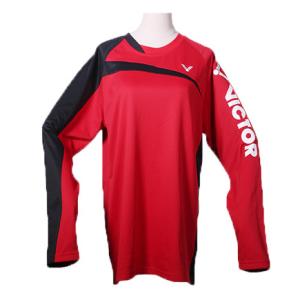Quality Loose Long Sleeve Men Customized Tee Shirts Two Color Polyester T Shirt wholesale